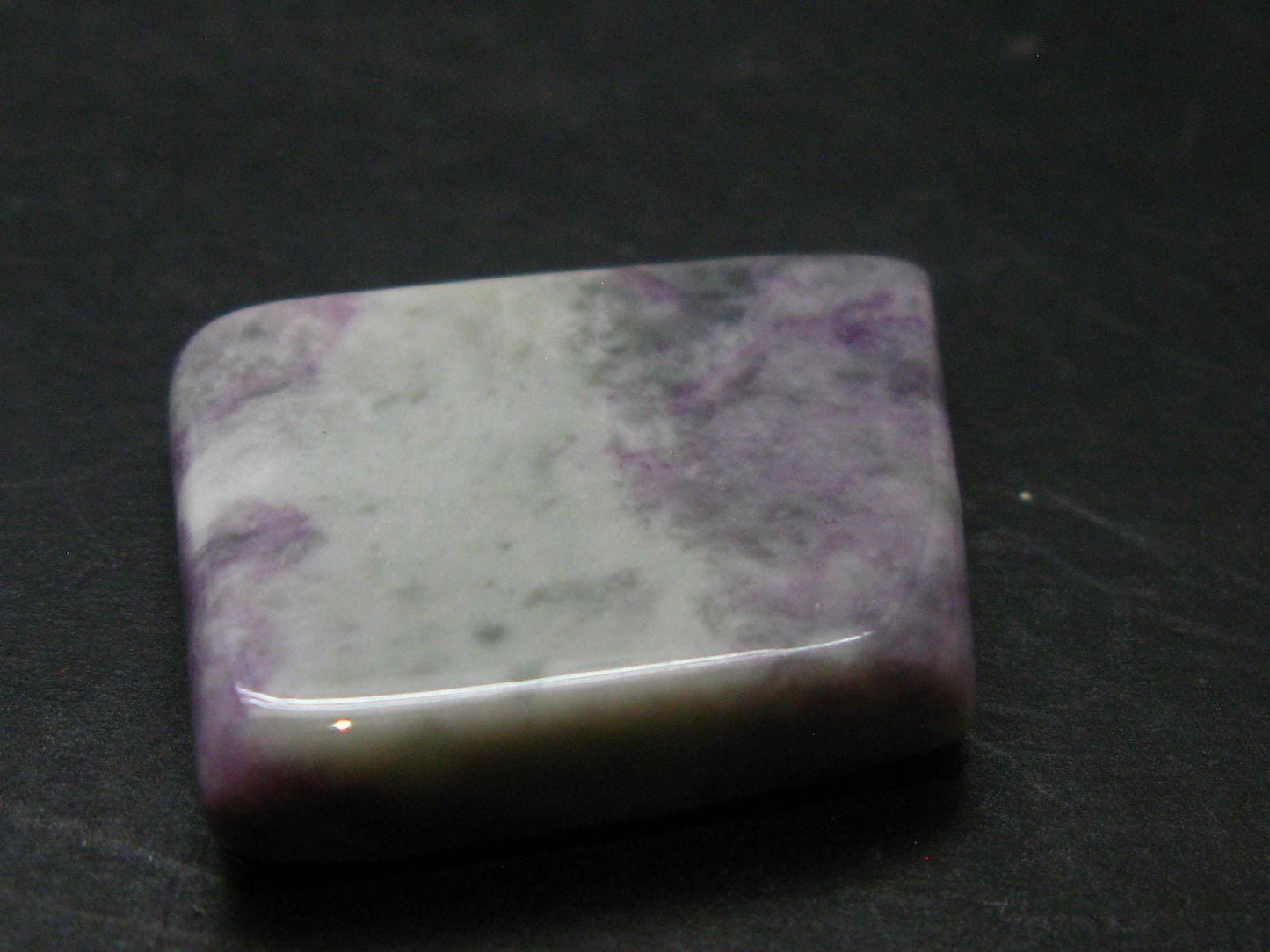 Very Rare Kammererite Chrome Clinochlore Tumbled Stone from Turkey - 1.2" - 13.5 Grams