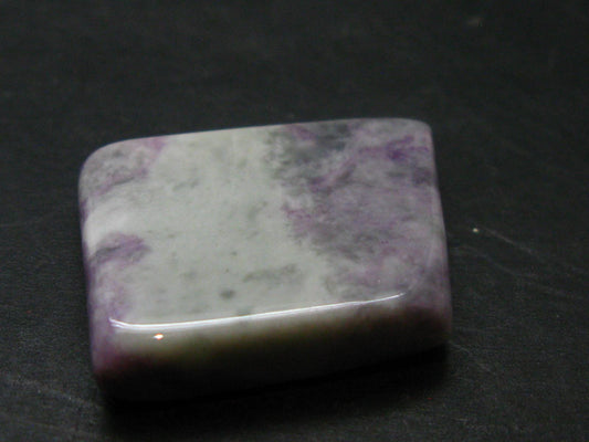 Very Rare Kammererite Chrome Clinochlore Tumbled Stone from Turkey - 1.2" - 13.5 Grams