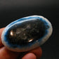 Blue Ice Glacierite Tumbled Stone from Indonesia - 1.9" - 29.72 Grams