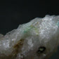 Rare Ajoite in Quartz Crystal from South Africa - 1.0" - 2.30 Grams