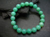 Chrysoprase Genuine Bracelet ~ 7 Inches ~ 10mm Round Beads