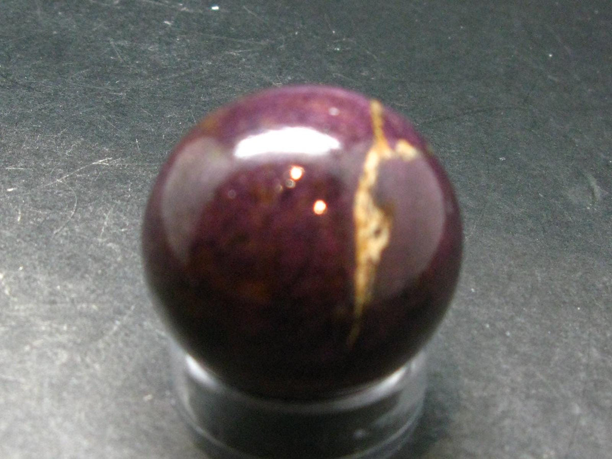 Purple Purpurite Sphere From Namibia - 1.4"
