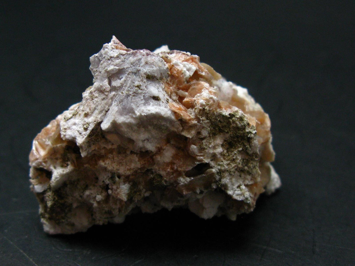Analcime & Stilbite Cluster From Canada - 1.6" - 35.96 Grams