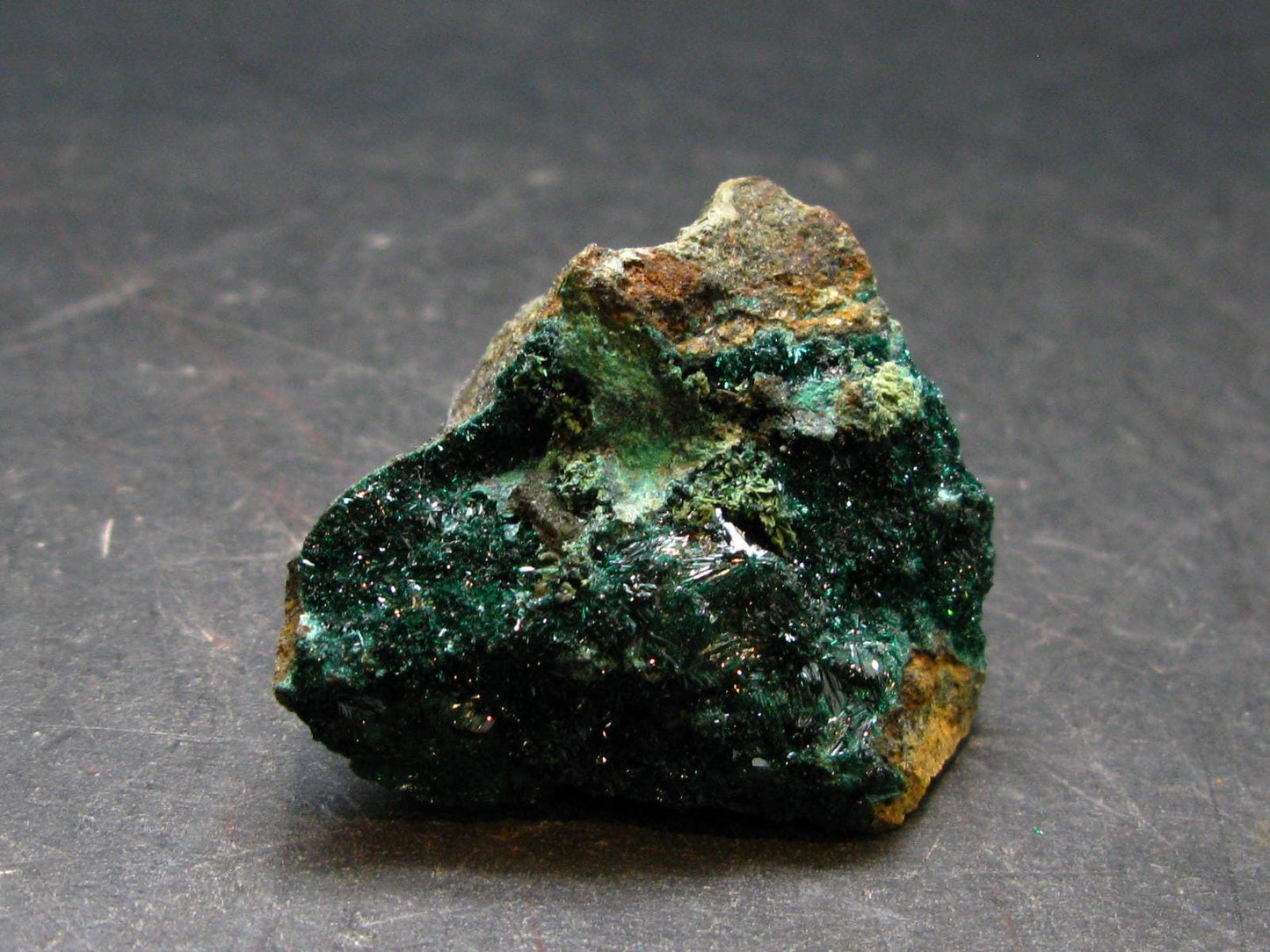 Nice Atacamite Cluster from Chile - 1.4" - 25.87 Grams
