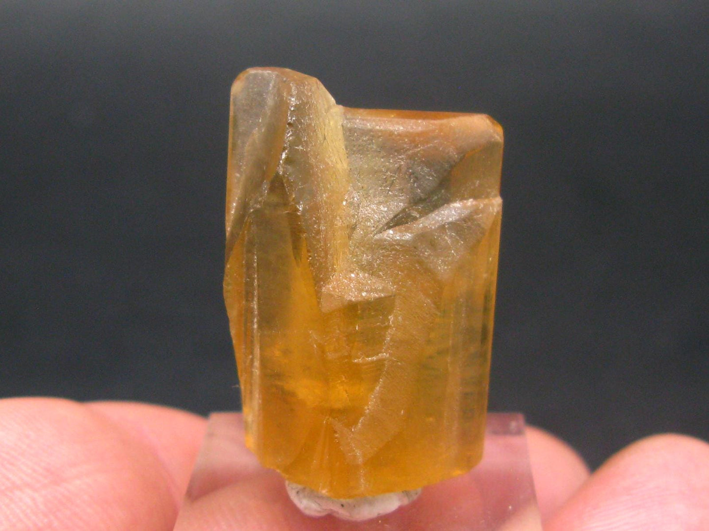 Gem Heliodor Golden Beryl Crystal From Tajikistan - 52.20 Carats - 1.1"