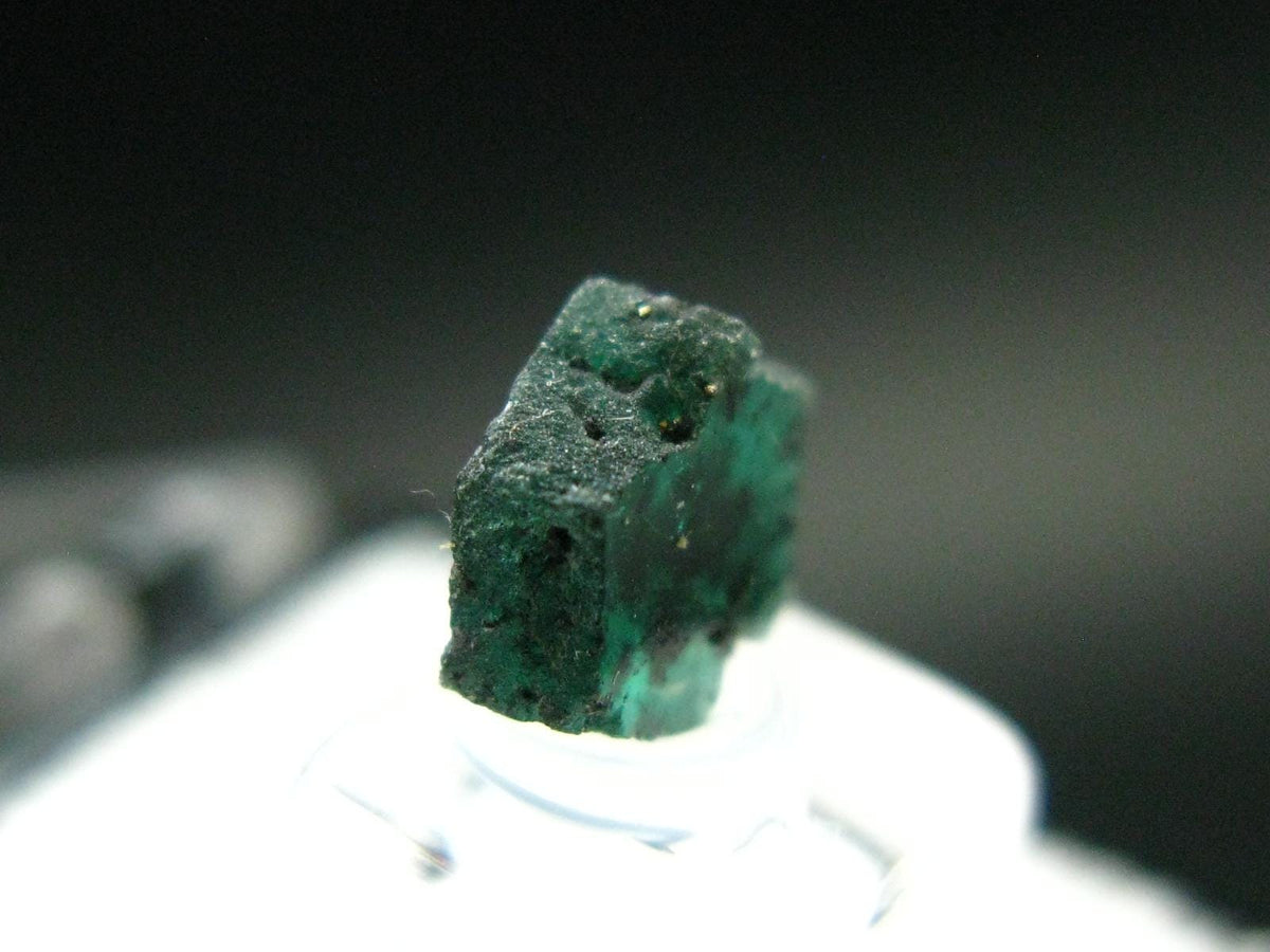Beautiful Rare Gem Trapiche Emerald From Colombia - 1.10 Carats - 7x6mm