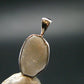 Phenakite Phenacite Crystal Silver Pendant From Russia - 0.7" - 1.26 Grams