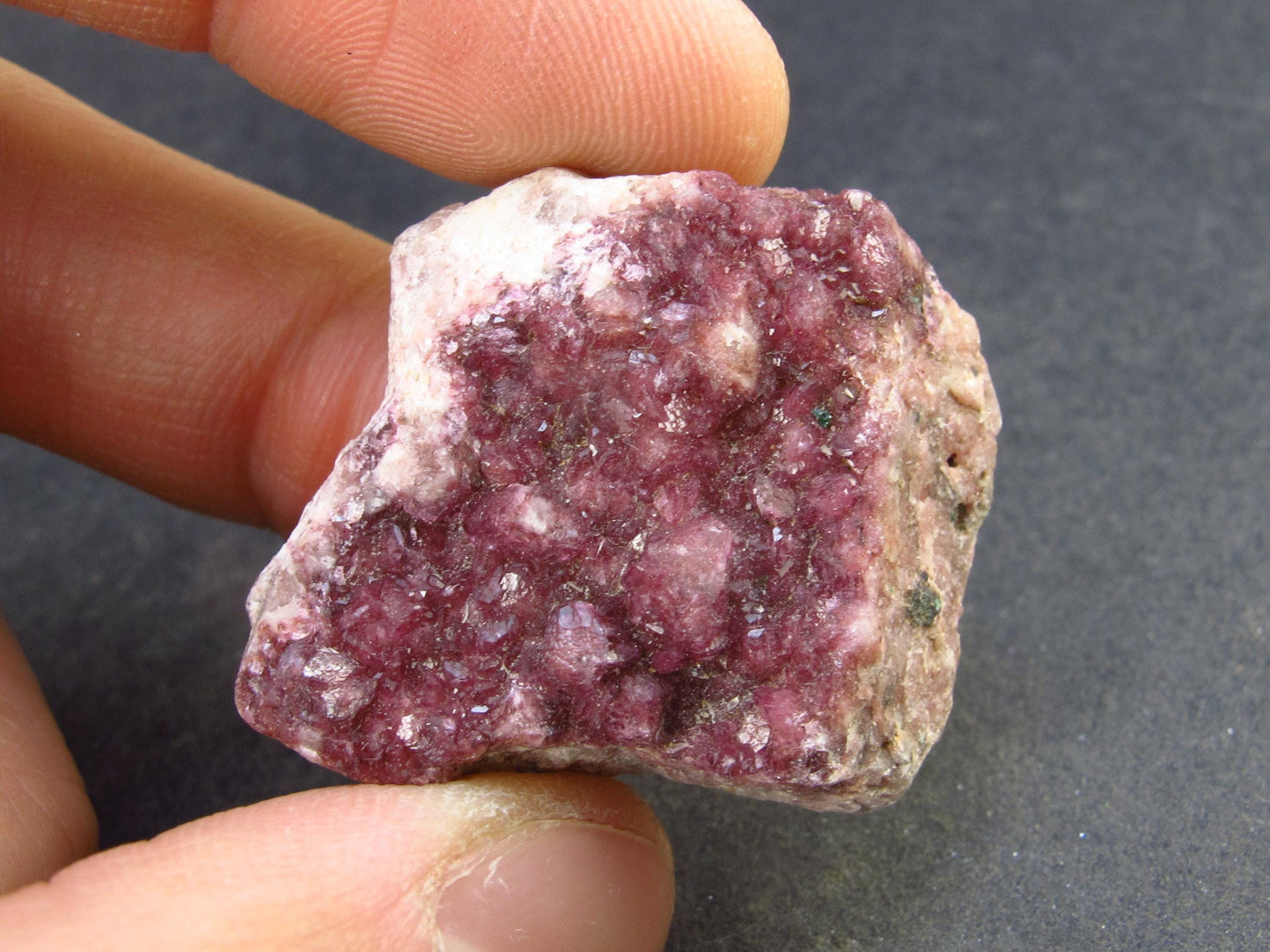 Rare Fine Cobaltocalcite Cobalto Calcite Cluster From Congo - 1.3" - 10.2 Grams