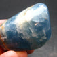 Nice Lemurian Aquatine Blue Calcite Tumbled From Argentina - 1.9" - 61.35 Grams