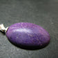 Rare Silver Stichtite Pendant from Australia - 1.3"