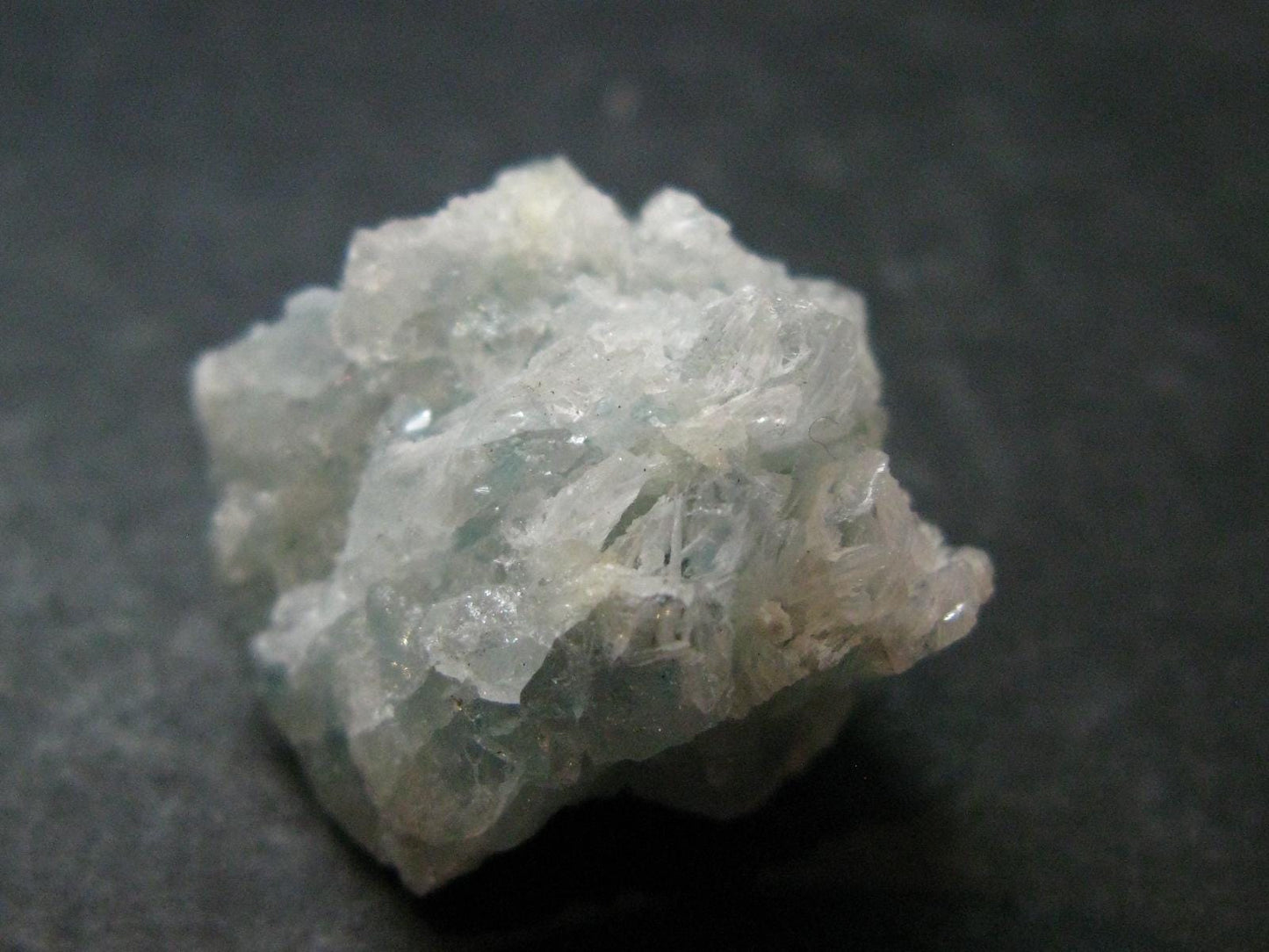 Euclase Gem Cluster From Brazil - 38.95 Carats