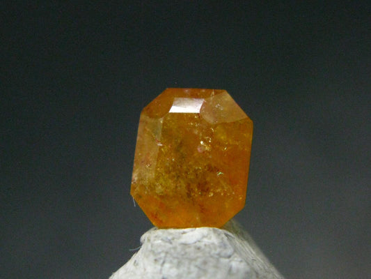 Rare Gem Cancrinite Cut Stone from Canada - 0.94 Carats