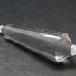 Perfect Quartz Vogel Crystal Healing Wand - 2.5" - 22.17 Grams