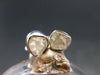 Phenakite Phenacite Sterling Silver Stud Earrings from Nigeria - 1.00 Grams