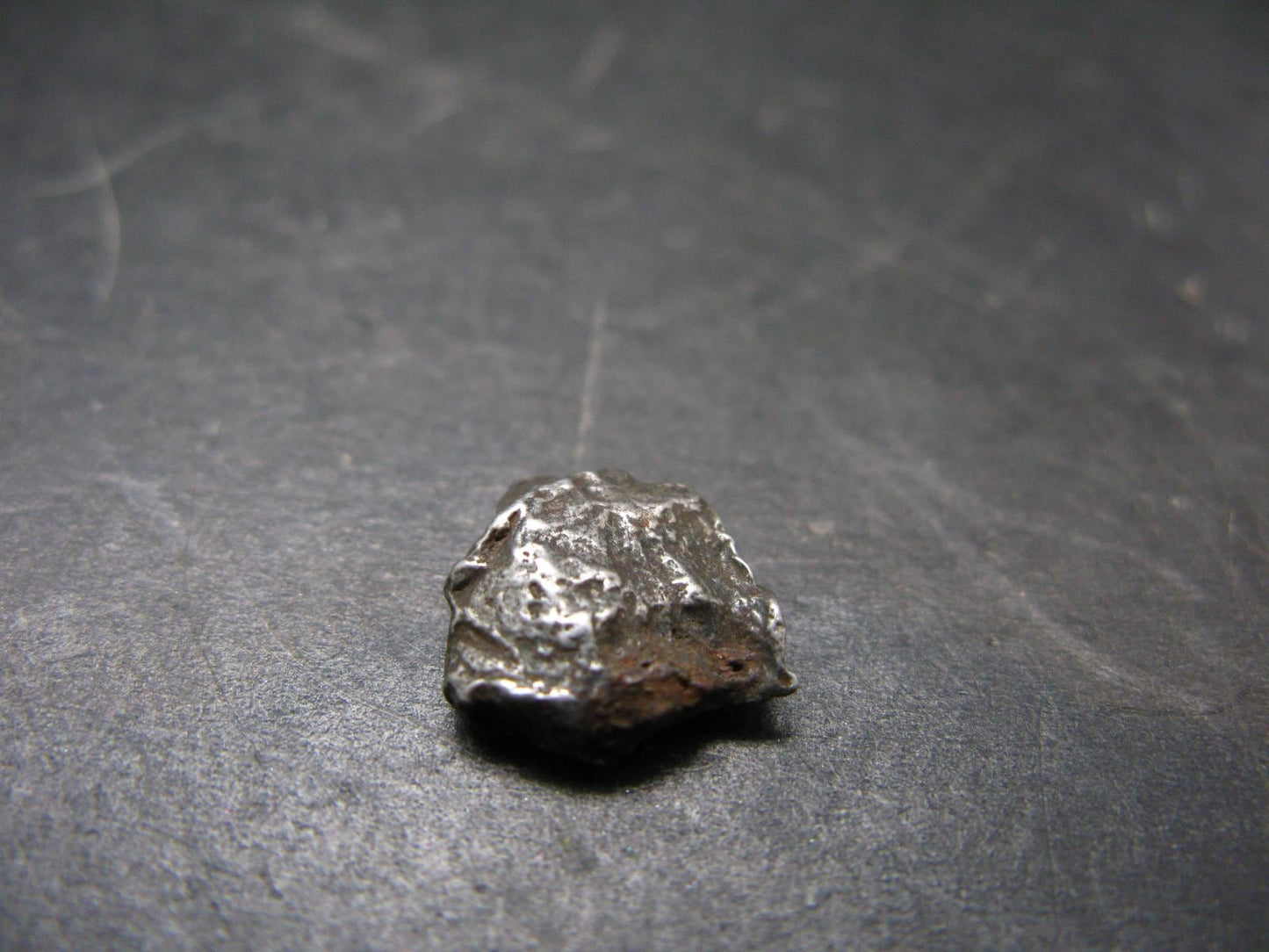 Sikhote Alin Meteorite From Russia - 2.08 Grams - 0.4"