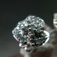 Alexandrite Gem Silver Stud Earrings From Russia - 2.75 Grams