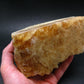 Enormous Gold Danburite from Madagascar - 9.3" - 2014 Grams