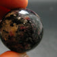 Rare Eudialyte And Aegirine Sphere Ball From Russia - 1.2" - 38.76 Grams