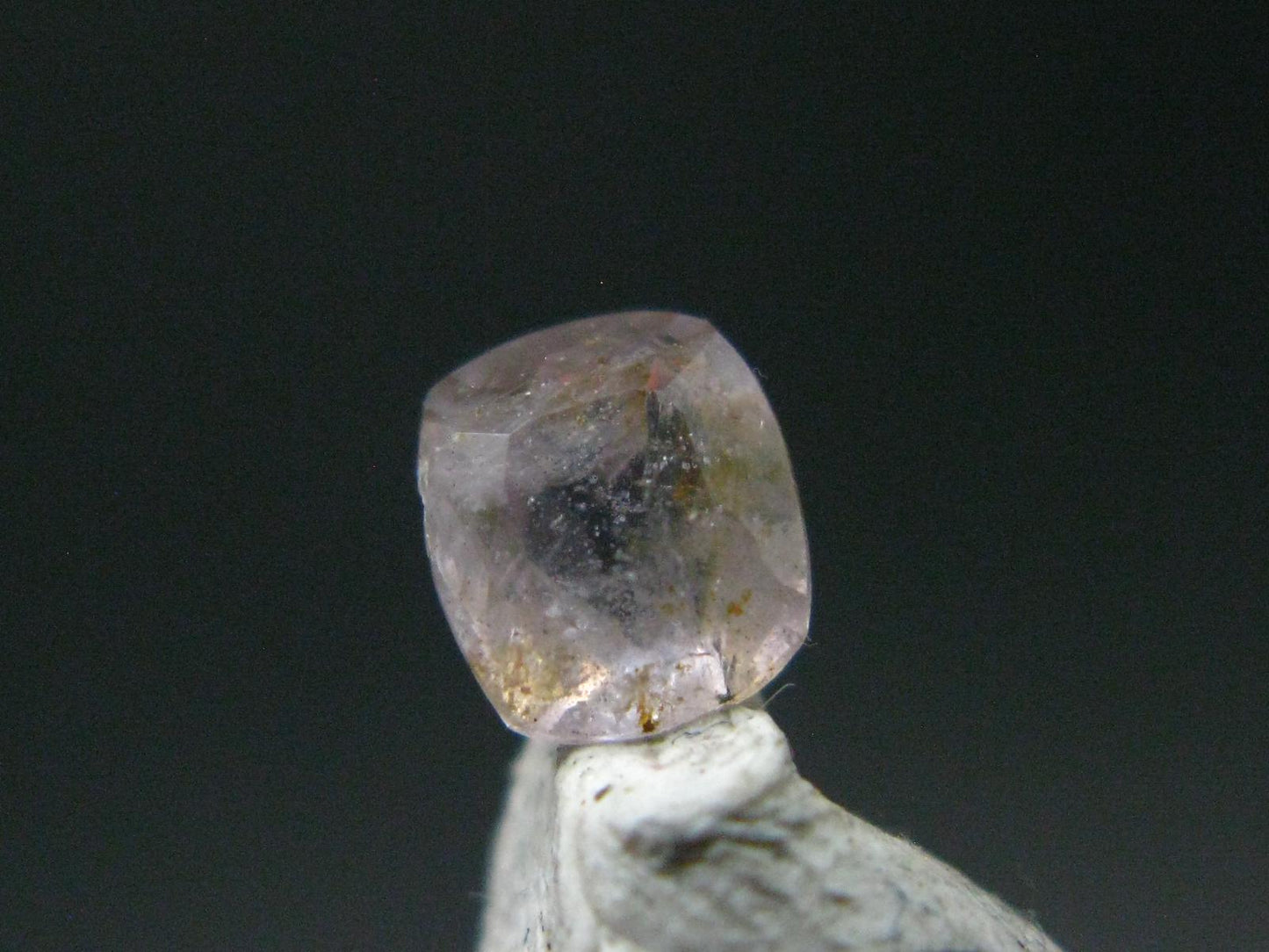 0.67 Carat Rare Gem Taaffeite Cut Stone From Mogok