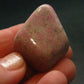 Rare Red Thulite Piece From Norway - 1.1" - 22.68 Grams