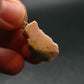 Rare Pink Tugtupite Sterling Silver Pendant From Greenland - 1.1" - 3.05 Grams