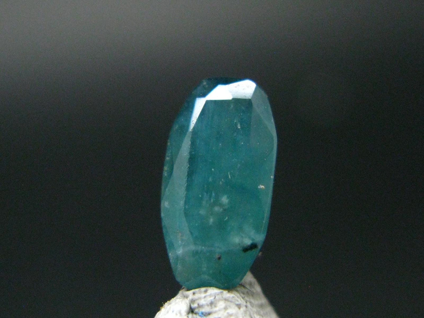 Extremely Rare Grandidierite Cut Stone From Madagascar - 1.05 Carats