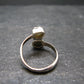 Phenakite Phenacite Crystal Silver Ring From Russia - Size 7 - 2.25 Grams