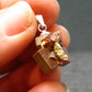 Vanadinite Crystal Silver Pendant From Morocco - 0.7" - 5.92 Grams