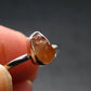 Hessonite Garnet Silver Ring From Canada - Size 7 - 2.07 Grams