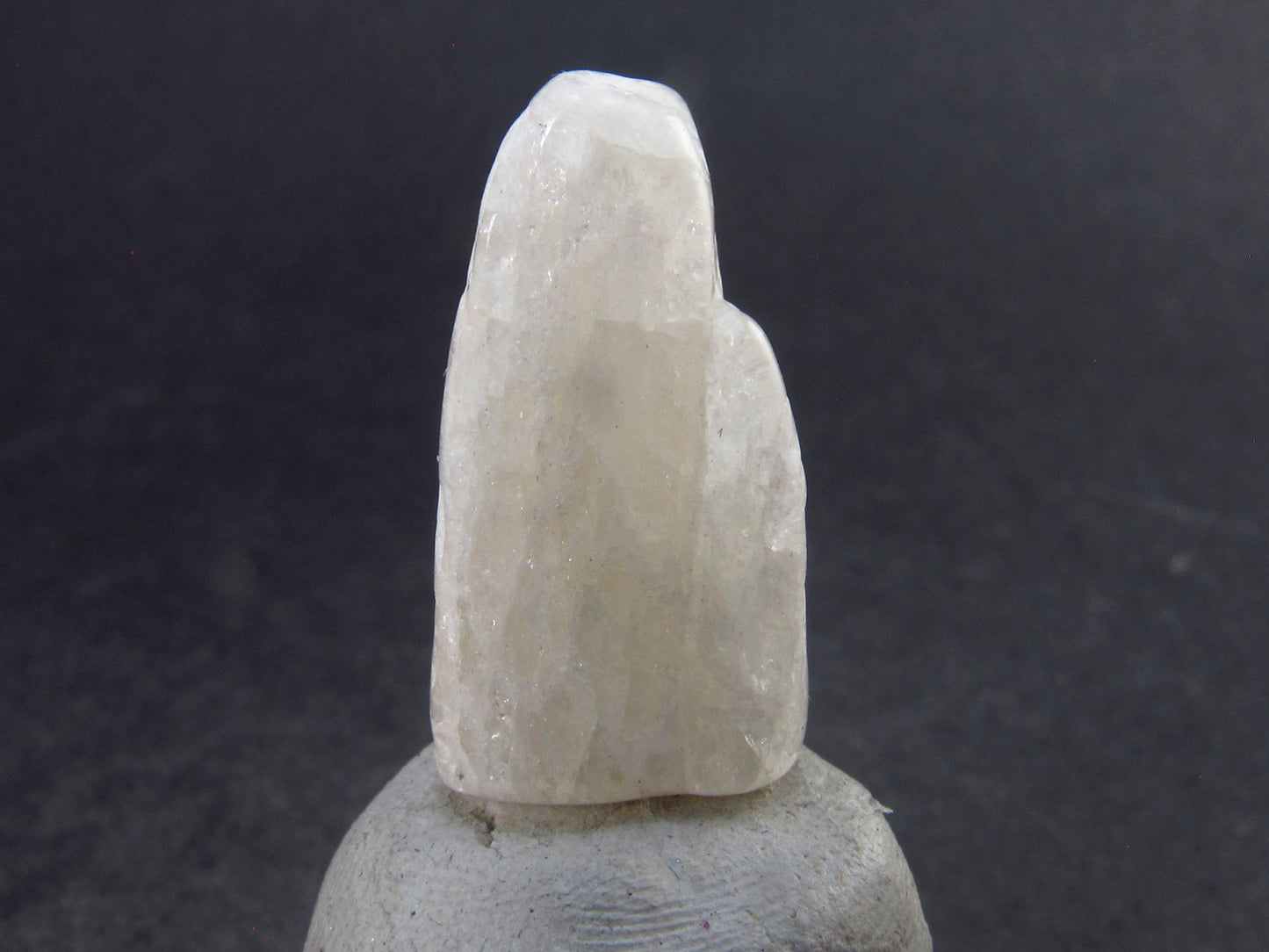 Phenakite Phenacite Tumbled Stone from Nigeria - 3.40 Grams - 0.8"