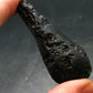 Rare Large Black Tibetan Tektite Raw Piece from Tibet - 2.5" - 34.46 Grams