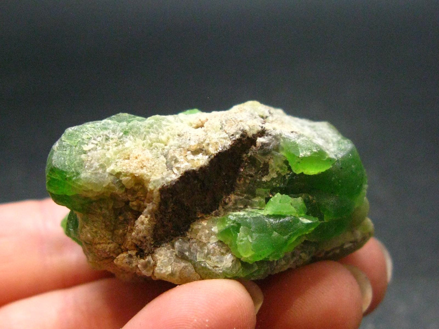 Rare Smithsonite Cluster From Namibia - 1.7"