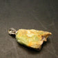 Very Rare Phosphophyllite Silver Pendant From Bolivia - 1.0" - 1.77 Grams