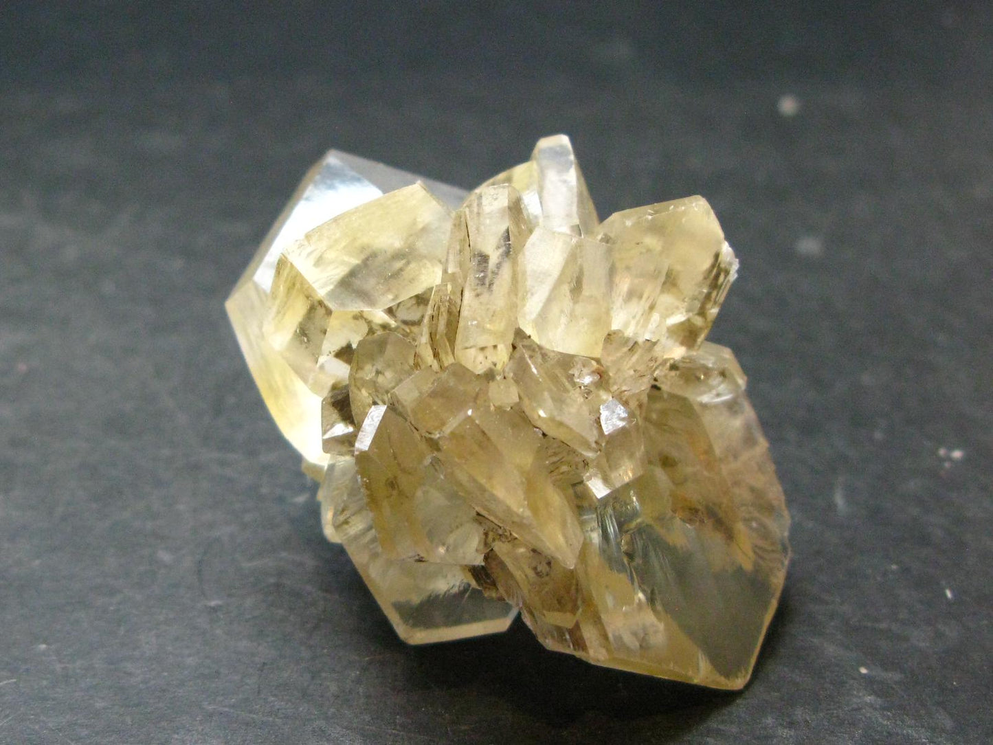 Amazing Fluorescent Gypsum Crystal from Canada - 2.2" - 50.96 Grams