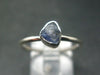 Benitoite Silver Ring From California - Size 8 - 1.89 Grams