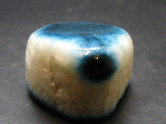 Blue Ice Glacierite Tumbled Stone from Indonesia - 1.9" - 108.87 Grams