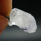 Dumortierite In Terminated Quartz Crystal Silver Pendant From Brazil - 1.2" - 5.35 Grams