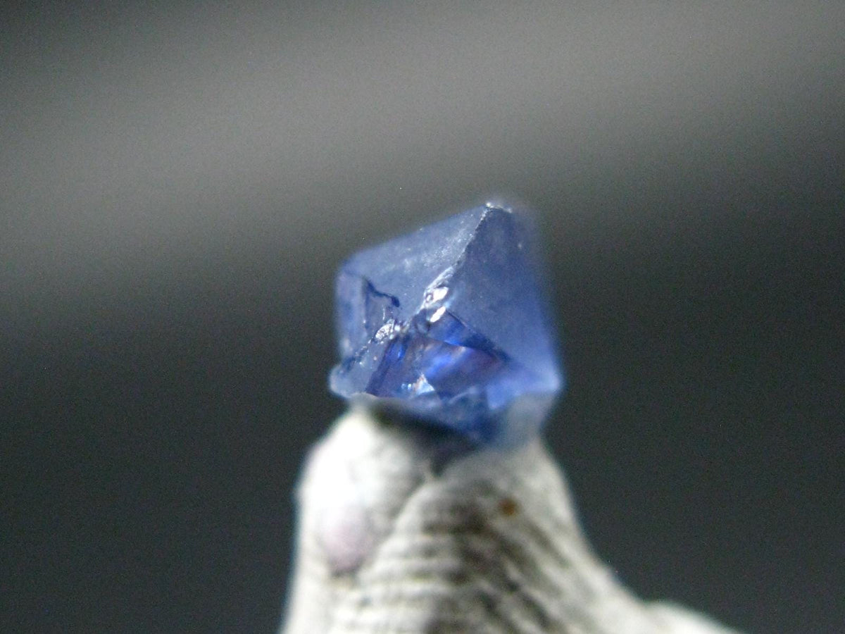 Gem Benitoite Crystal From California - 0.77 Carats