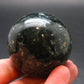 Nice Polished Seraphinite Clinochlore Sphere From Russia - 1.7"
