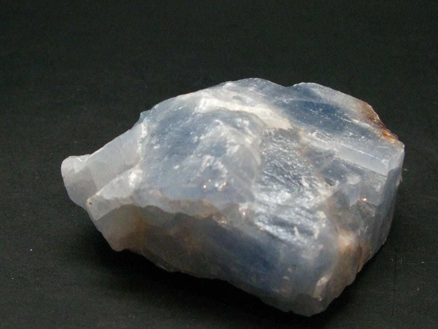 Blue Calcite Crystal from Mexico - 72.41 Grams - 1.9"