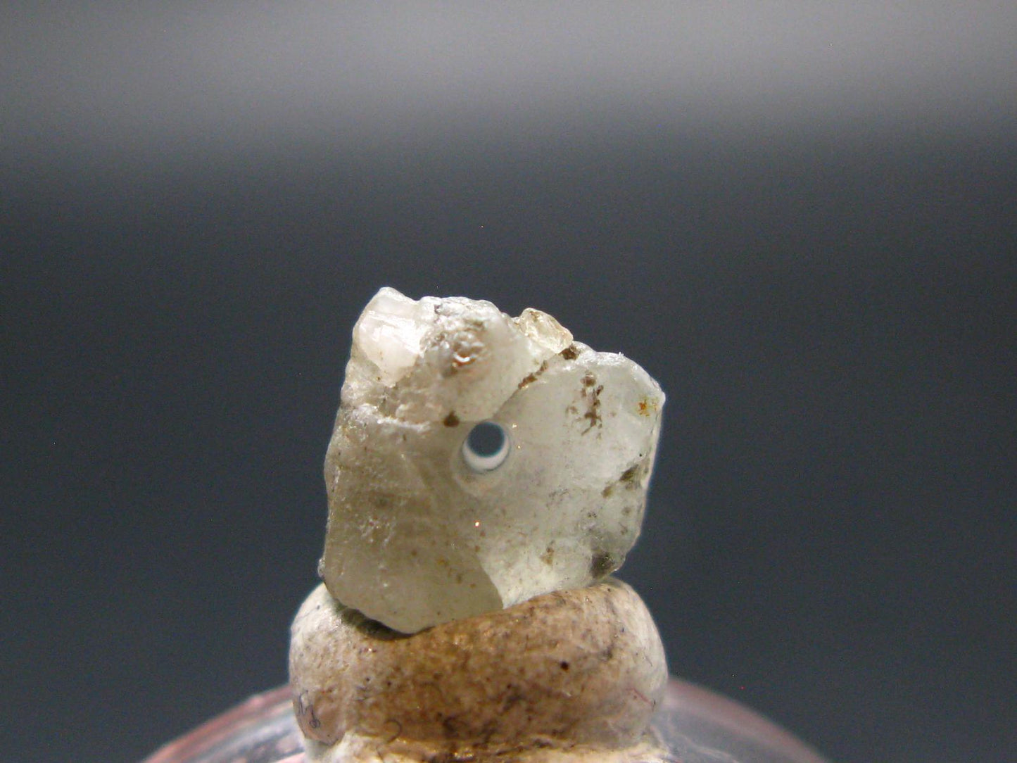 Phenakite Phenacite Crystal Bead from Brazil - 3.45 Carats