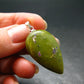 Rare SS Pendant Atlantasite Stichtite + Serpentine from Australia - 1.5"