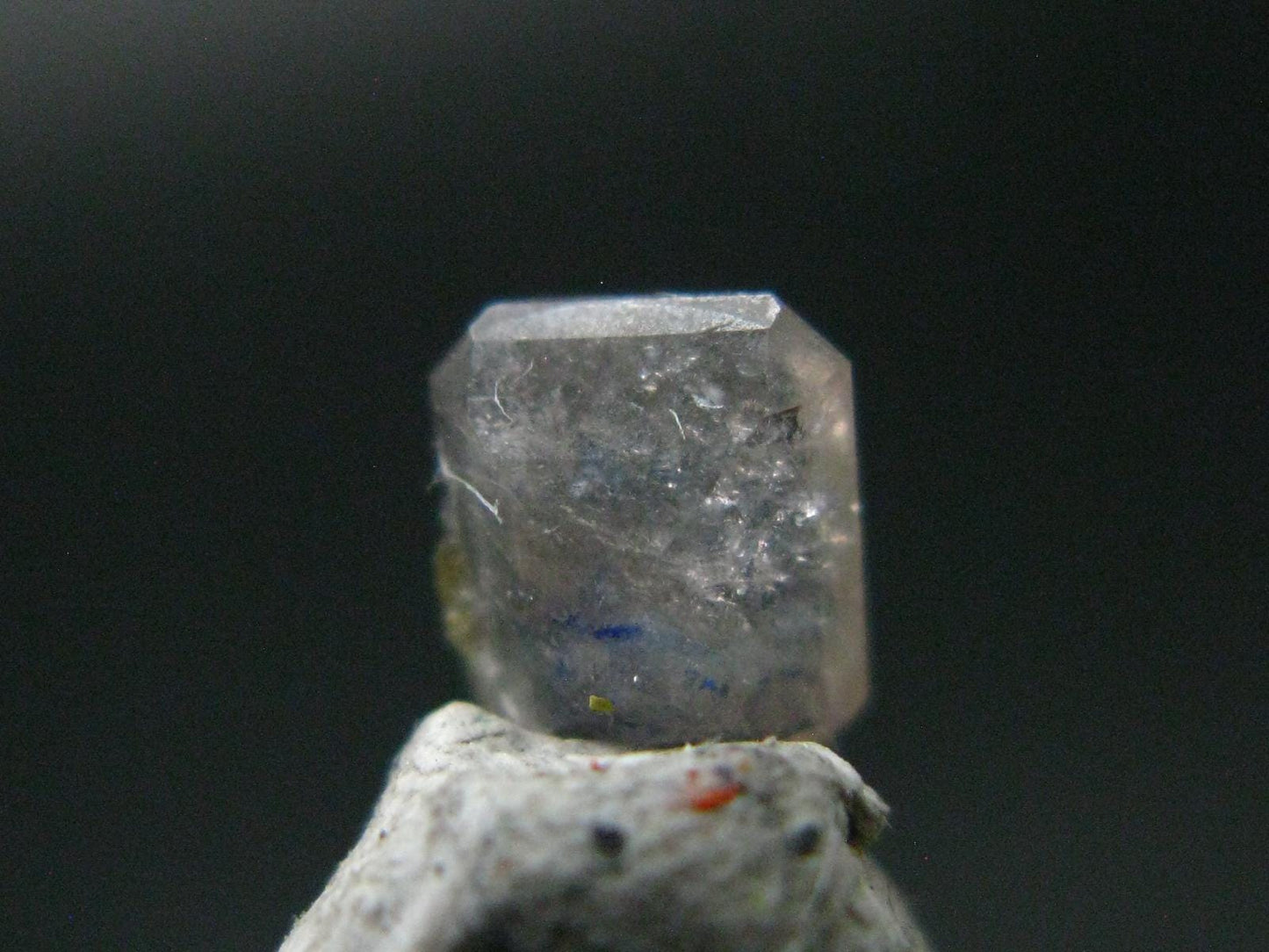 Rare Gem Eucryptite Cut Stone from USA - 0.70 Carats