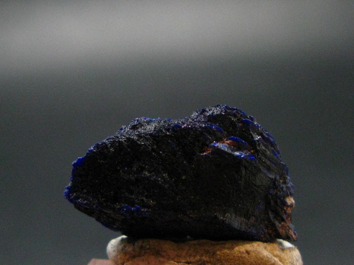 Azurite Fine Crystal From Mexico - 0.8" - 4.58 Grams