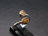 Green Herderite Silver Ring From Brazil - 2.38 Grams - Size 9