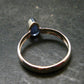 Tanzanite (Zoisite) Sterling Silver Ring - 1.97 Grams - Size 8