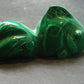 Rich Vivid Vibrant Green Malachite Fish From Congo - 2.6"