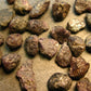 Lot of 25 Rare Alexandrite Chrysoberyl Crystals From Brazil - 72.65 Carats