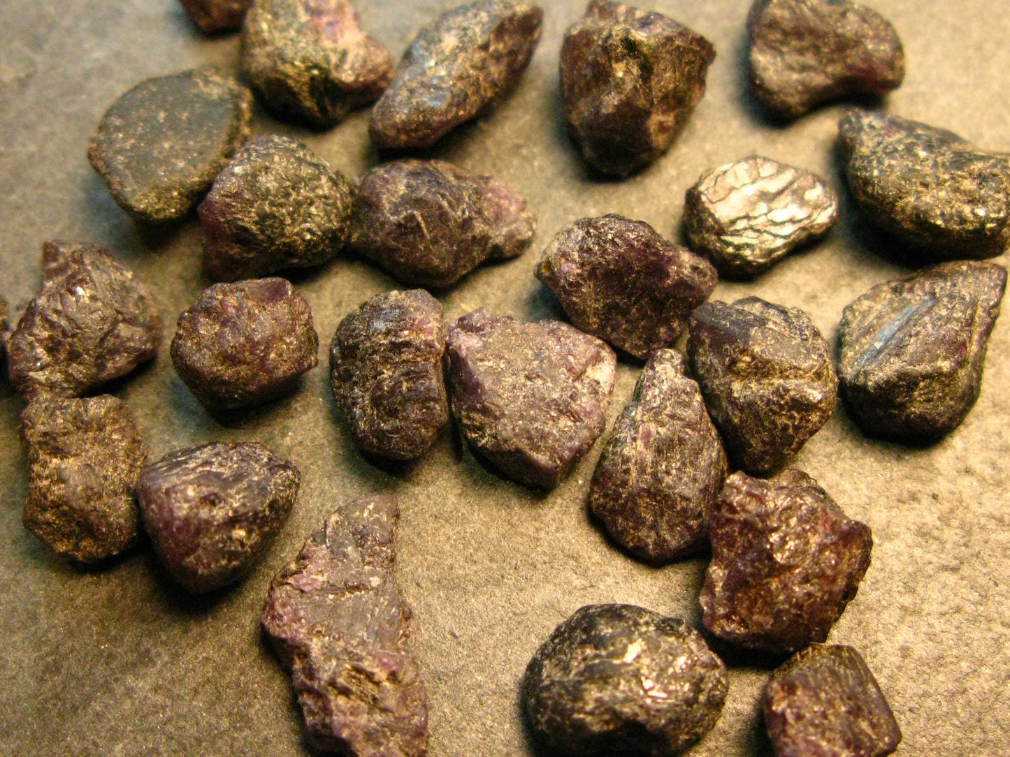 Lot of 25 Rare Alexandrite Chrysoberyl Crystals From Brazil - 72.65 Carats