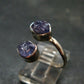 Tanzanite (Zoisite) Sterling Silver Ring - 2.79 Grams - Size 7
